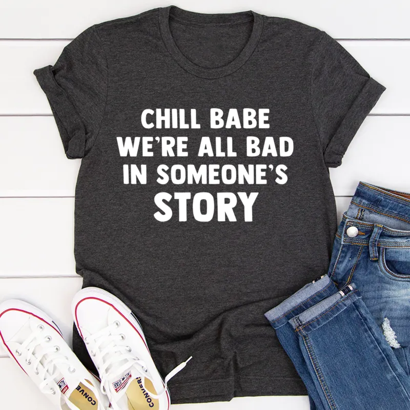 Graphic T-Shirts Chill Babe Tee