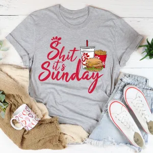 Graphic T-Shirts It's Sunday Chicken Tee