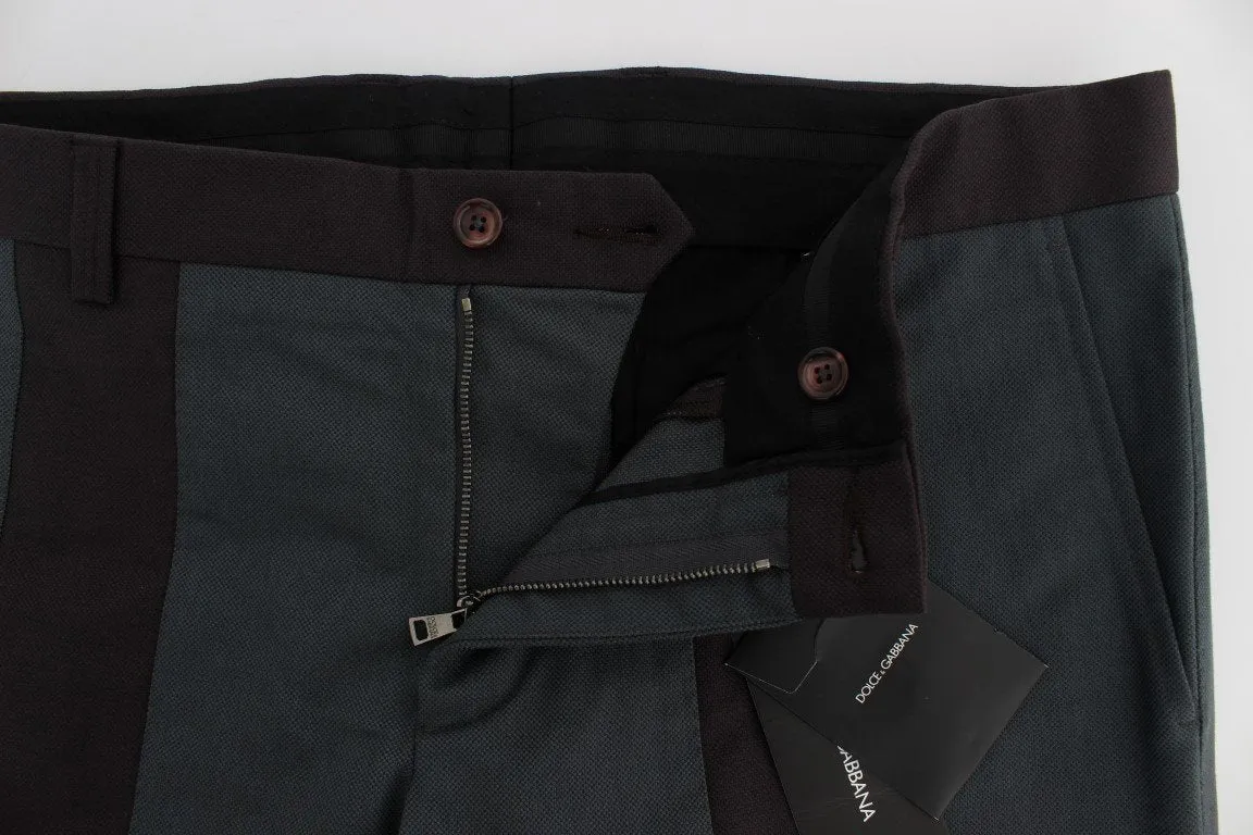 Gray Brown 3/4 Length Pants