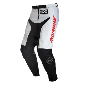 Grindhouse Pant - White/Red