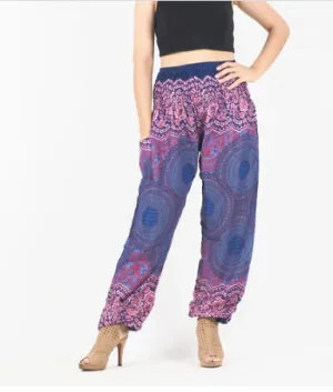 Gypsy Pants - Honeycomb Lace, Lavender & Rose