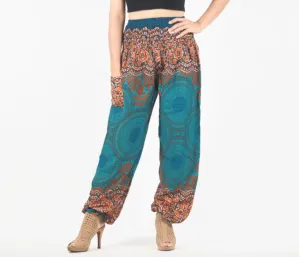 Gypsy Pants - Honeycomb Lace, Sand & Sea