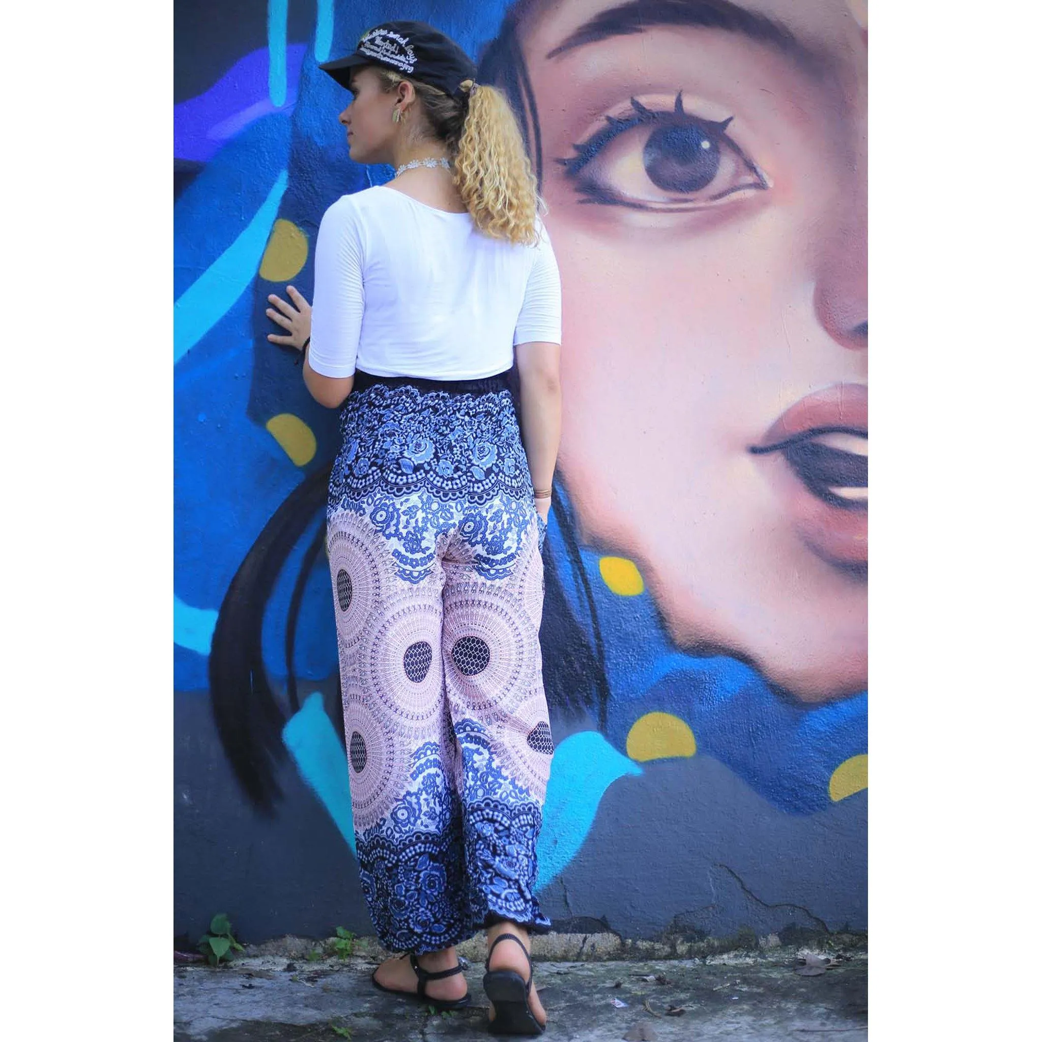 Gypsy Pants - Honeycomb Lace, Twilight