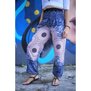 Gypsy Pants - Honeycomb Lace, Twilight