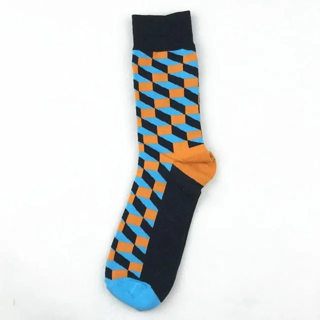 Harajuku 2019 Collection: Patterned Socks