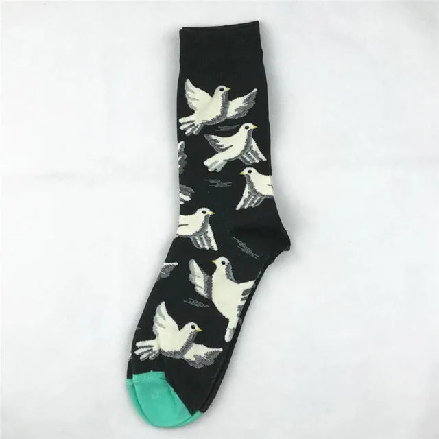Harajuku 2019 Collection: Patterned Socks