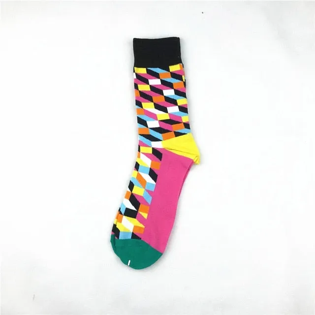 Harajuku 2019 Collection: Patterned Socks