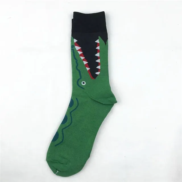 Harajuku 2019 Collection: Patterned Socks