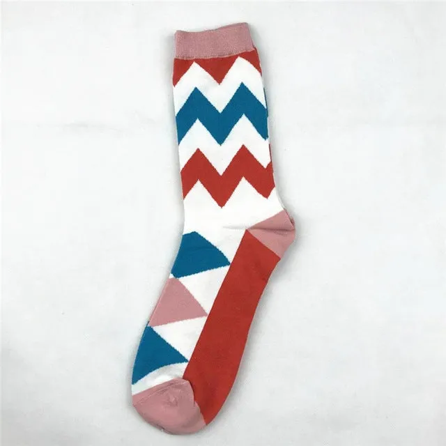 Harajuku 2019 Collection: Patterned Socks