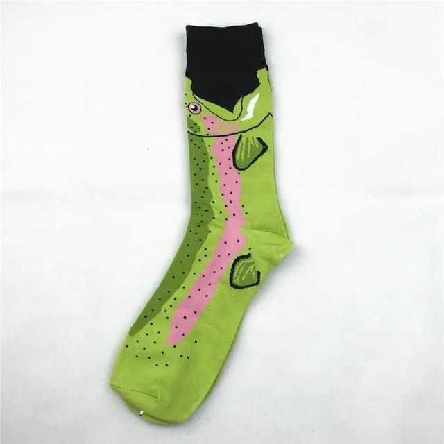 Harajuku 2019 Collection: Patterned Socks
