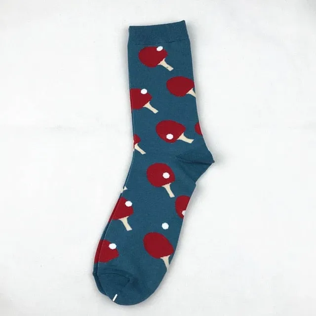 Harajuku 2019 Collection: Patterned Socks