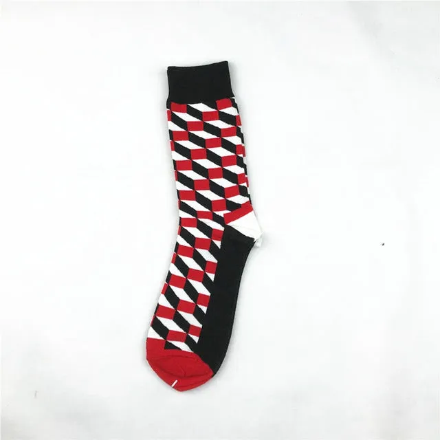 Harajuku 2019 Collection: Patterned Socks