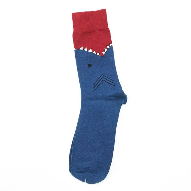 Harajuku 2019 Collection: Patterned Socks