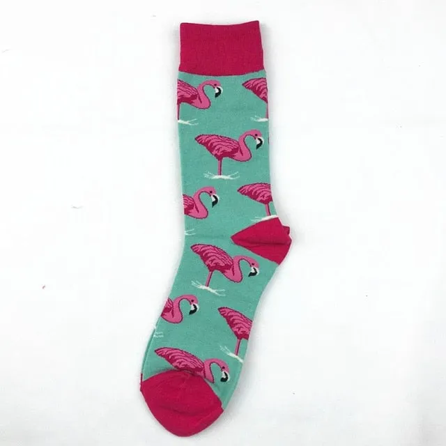 Harajuku 2019 Collection: Patterned Socks