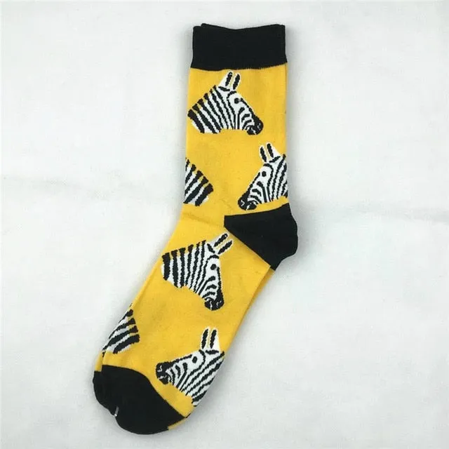 Harajuku 2019 Collection: Patterned Socks
