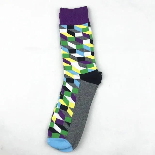 Harajuku 2019 Collection: Patterned Socks