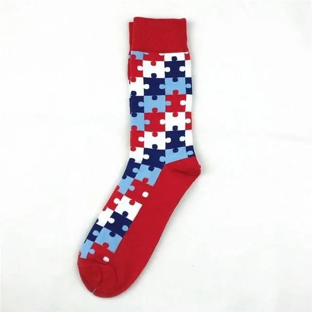Harajuku 2019 Collection: Patterned Socks