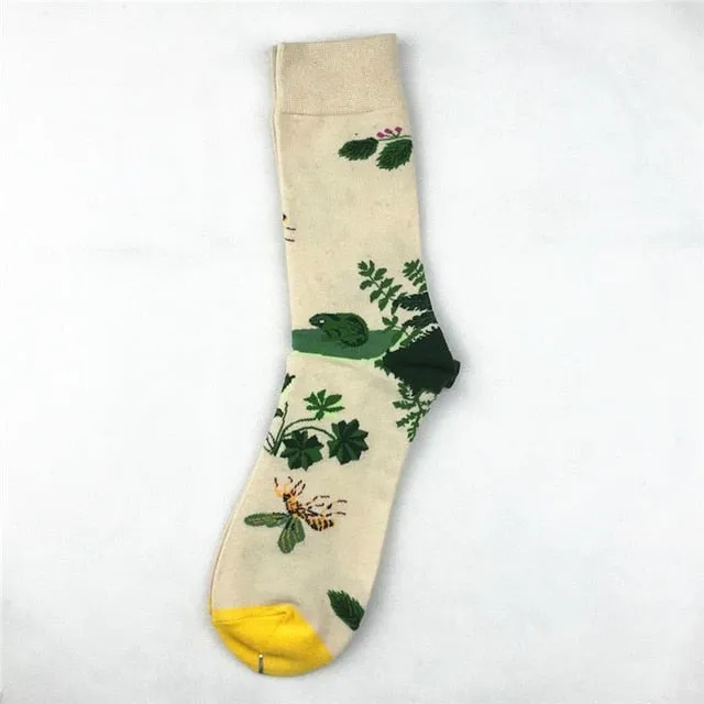 Harajuku 2019 Collection: Patterned Socks