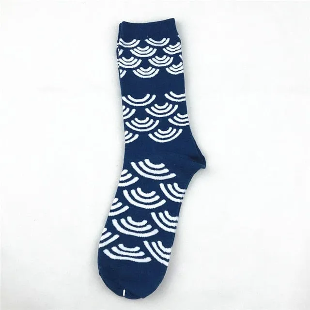 Harajuku 2019 Collection: Patterned Socks