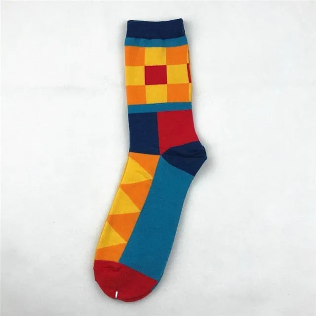 Harajuku 2019 Collection: Patterned Socks