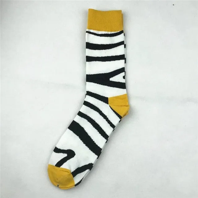 Harajuku 2019 Collection: Patterned Socks