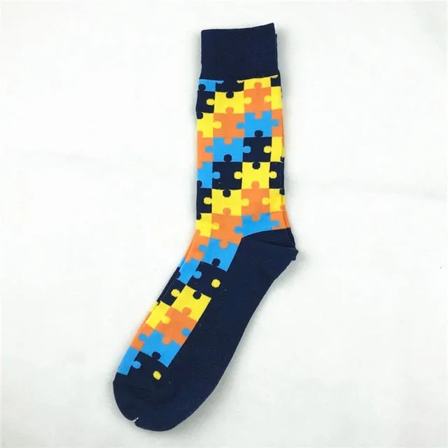 Harajuku 2019 Collection: Patterned Socks