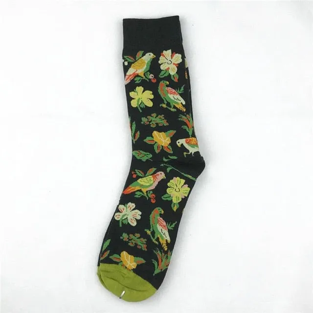 Harajuku 2019 Collection: Patterned Socks