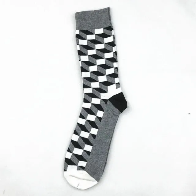 Harajuku 2019 Collection: Patterned Socks