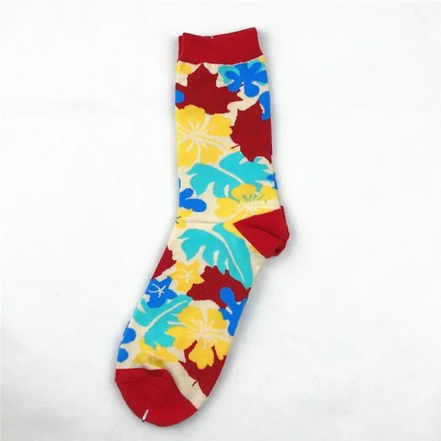 Harajuku 2019 Collection: Patterned Socks
