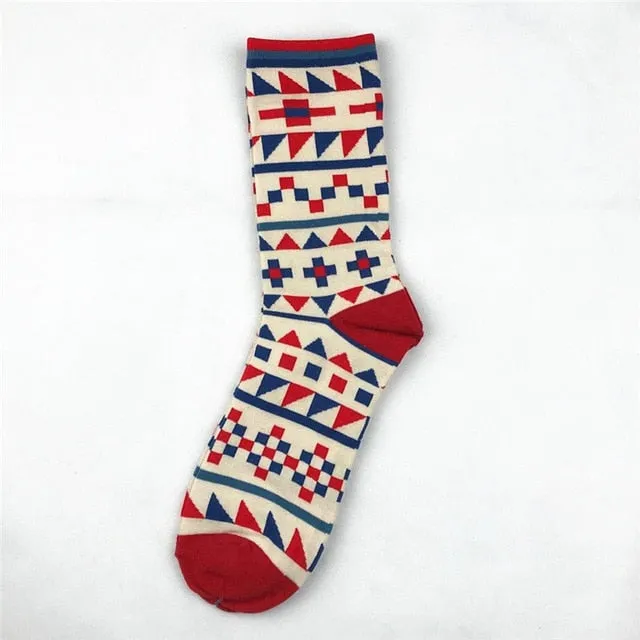 Harajuku 2019 Collection: Patterned Socks