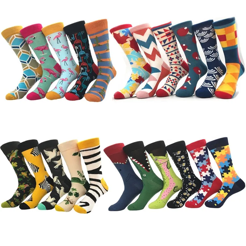 Harajuku 2019 Collection: Patterned Socks
