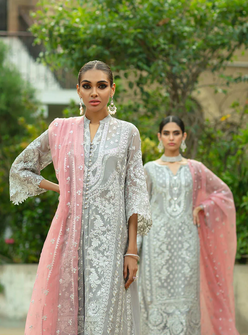 HAYAL | Zainab Chottani Wedding Festive Collection 2021 | Unstitched Embroidered Chiffon and Organza Suits