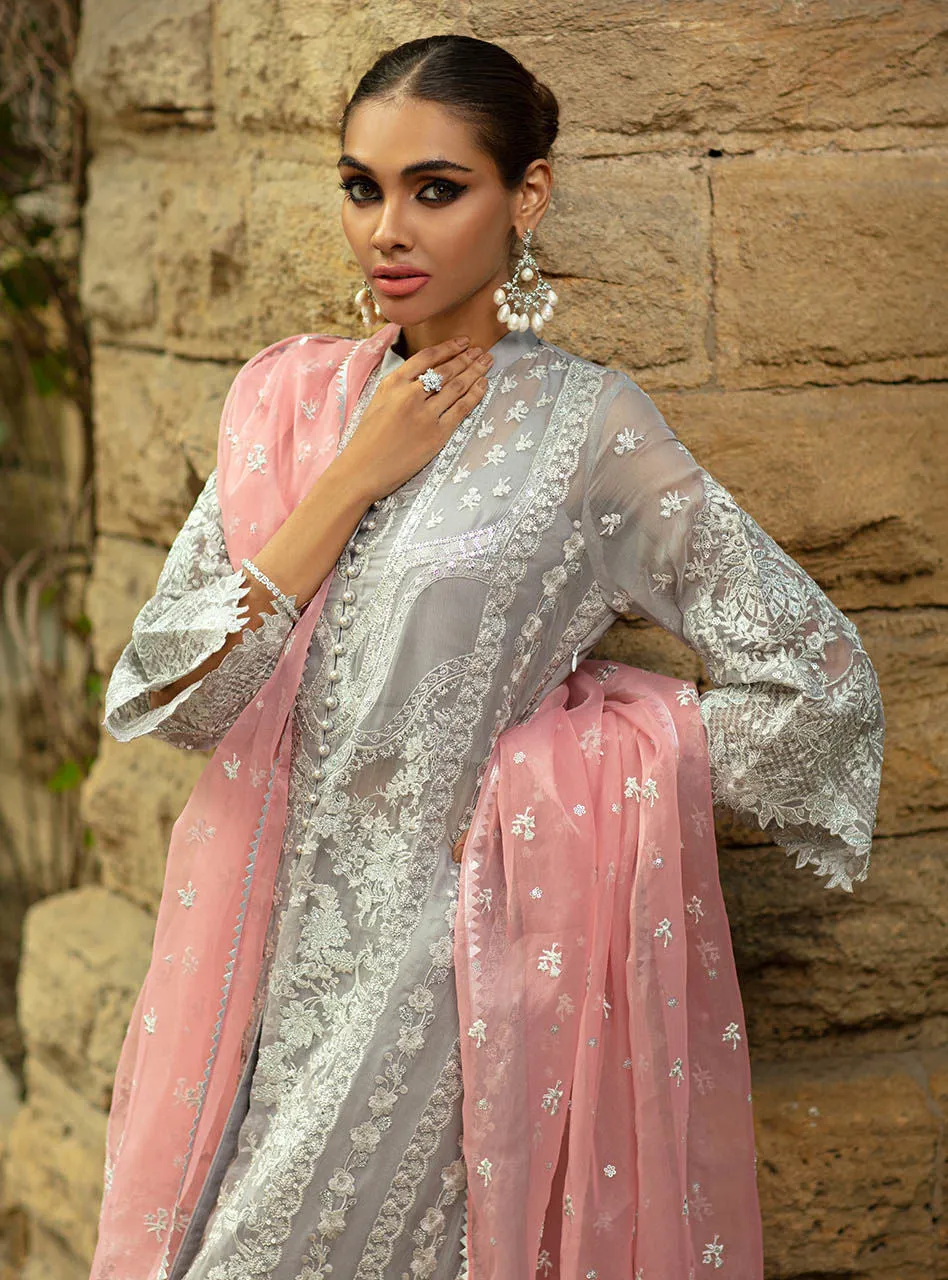 HAYAL | Zainab Chottani Wedding Festive Collection 2021 | Unstitched Embroidered Chiffon and Organza Suits
