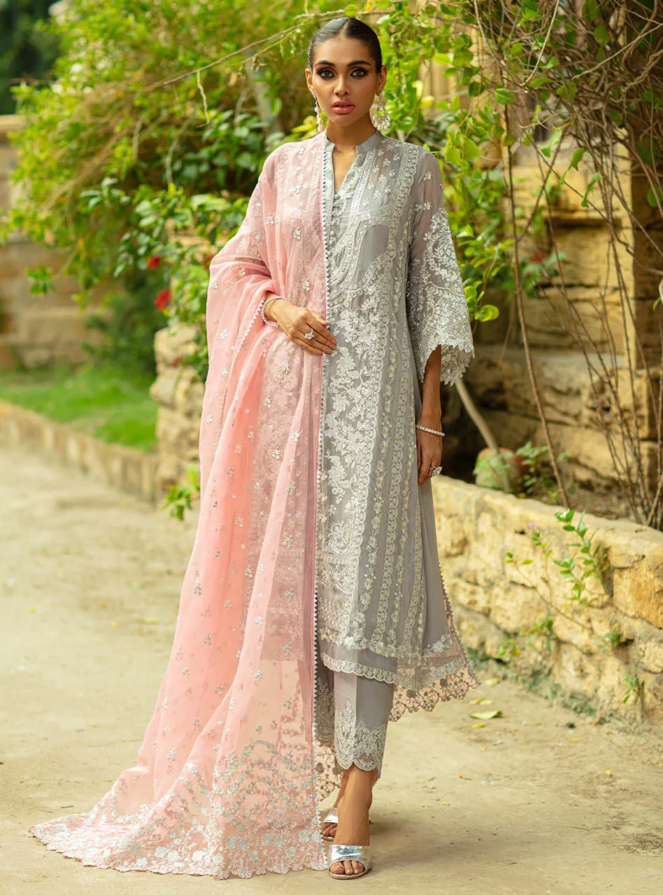 HAYAL | Zainab Chottani Wedding Festive Collection 2021 | Unstitched Embroidered Chiffon and Organza Suits