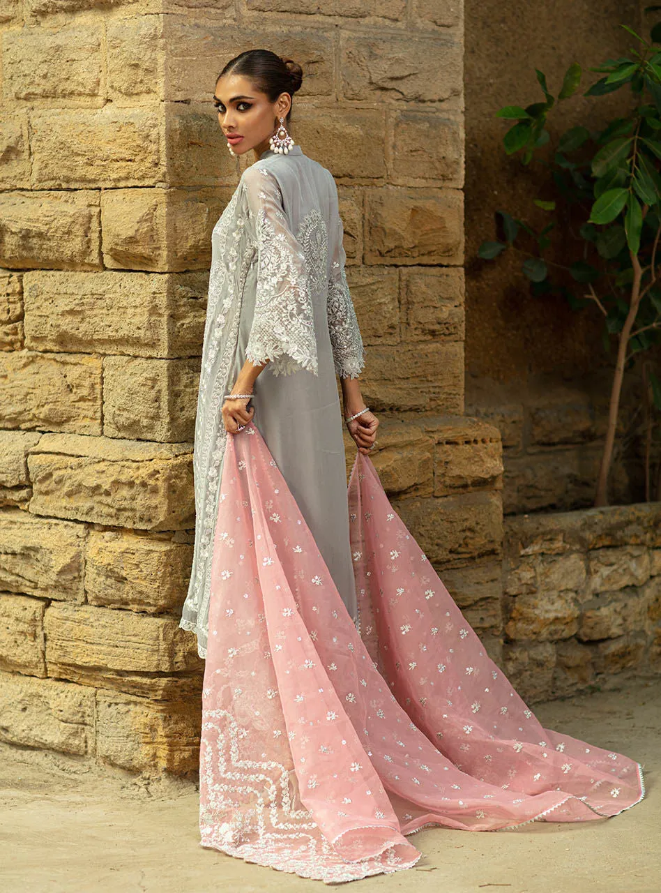 HAYAL | Zainab Chottani Wedding Festive Collection 2021 | Unstitched Embroidered Chiffon and Organza Suits