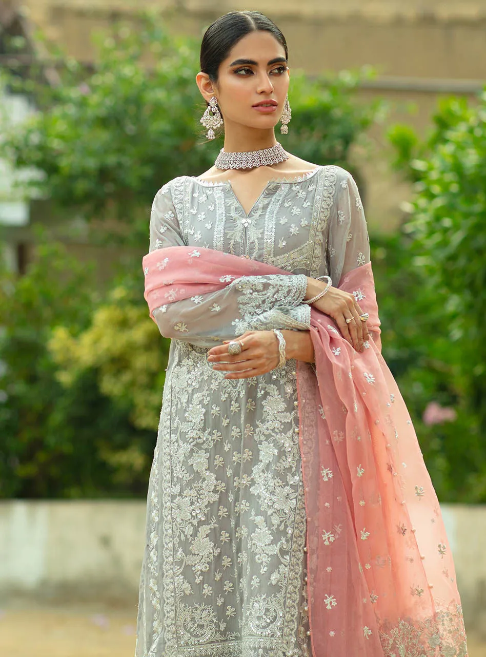 HAYAL | Zainab Chottani Wedding Festive Collection 2021 | Unstitched Embroidered Chiffon and Organza Suits