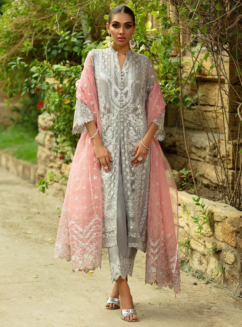 HAYAL | Zainab Chottani Wedding Festive Collection 2021 | Unstitched Embroidered Chiffon and Organza Suits