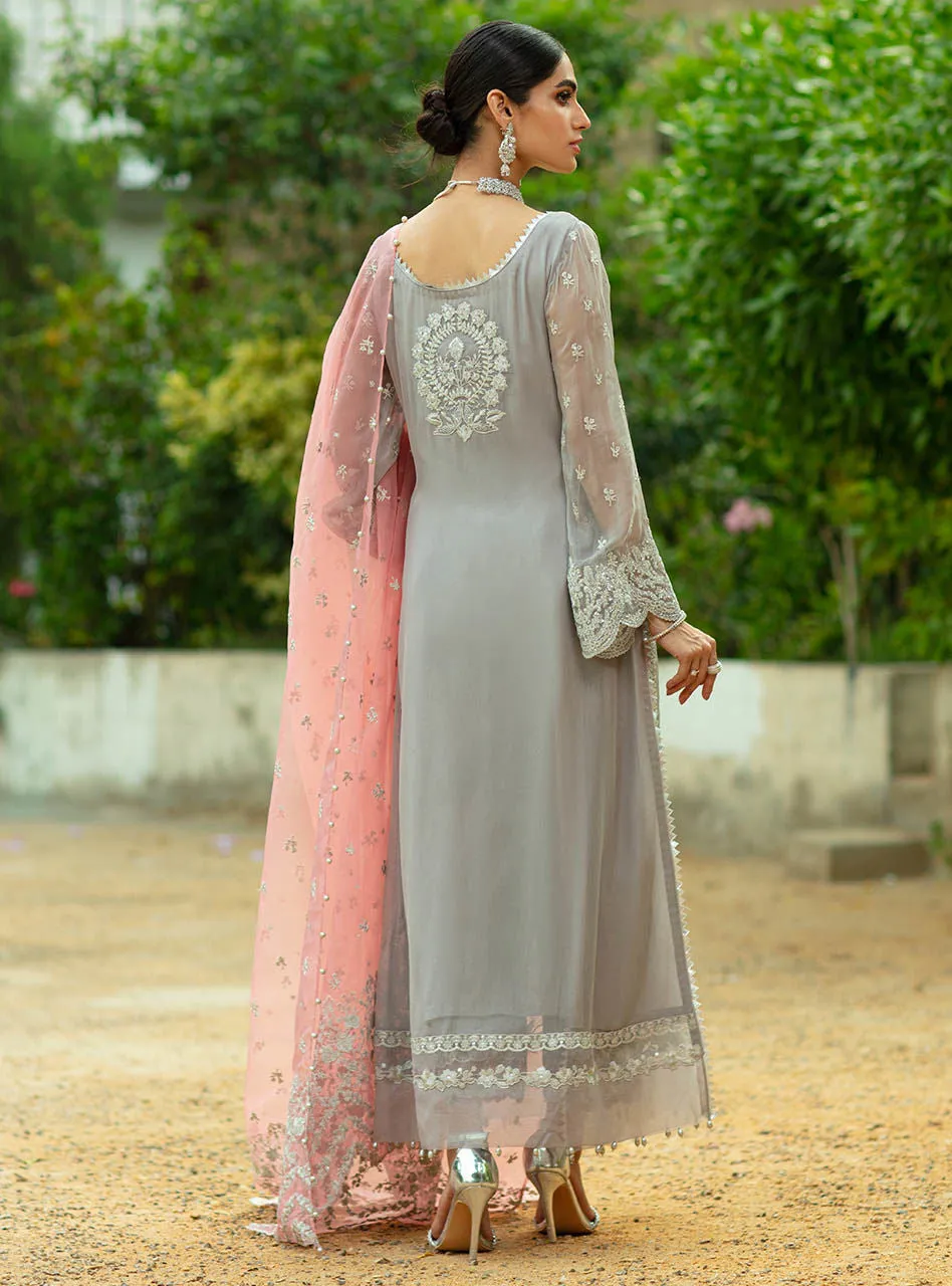 HAYAL | Zainab Chottani Wedding Festive Collection 2021 | Unstitched Embroidered Chiffon and Organza Suits