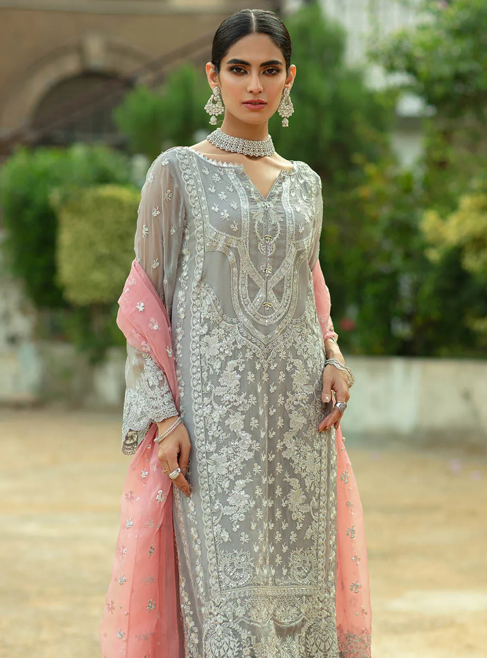 HAYAL | Zainab Chottani Wedding Festive Collection 2021 | Unstitched Embroidered Chiffon and Organza Suits