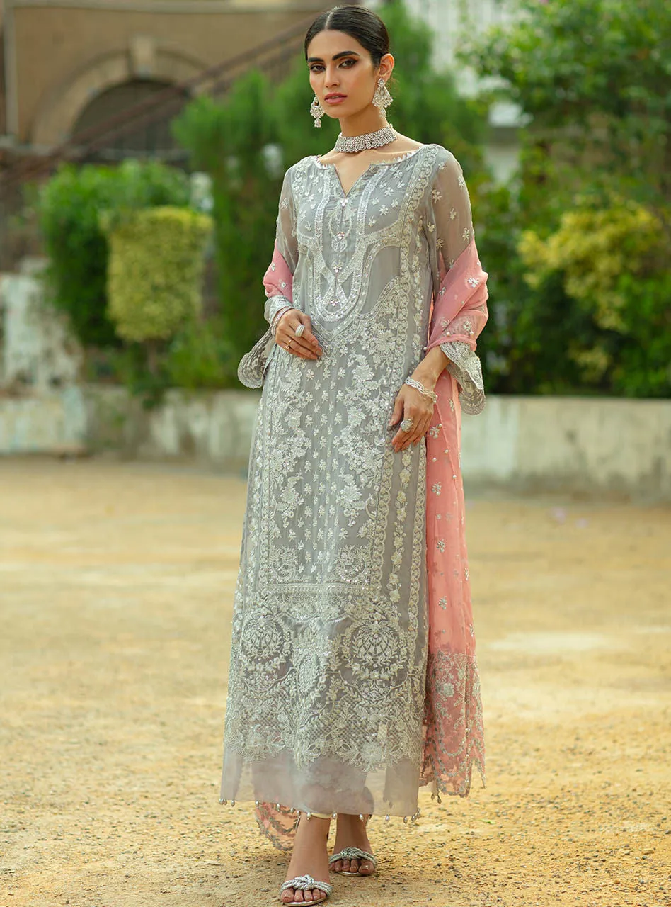 HAYAL | Zainab Chottani Wedding Festive Collection 2021 | Unstitched Embroidered Chiffon and Organza Suits