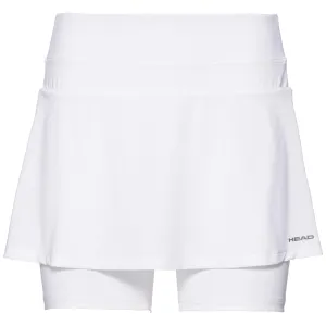 HEAD Girls Youth Emma Skort Shorts Tennis Training Sports - White