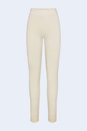 High Rise Legging in Cream