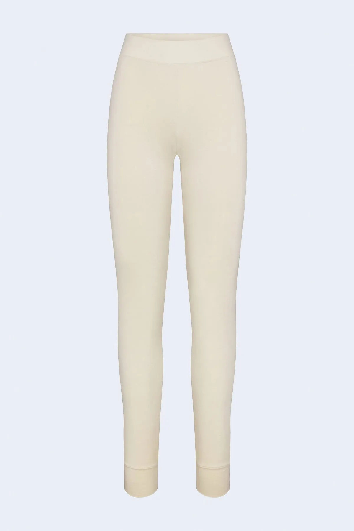 High Rise Legging in Cream
