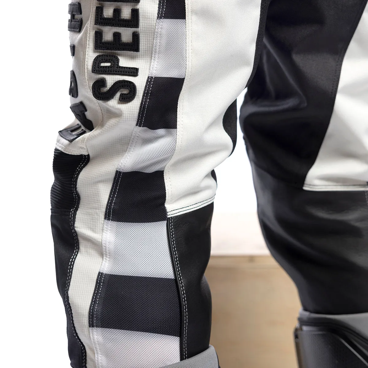 Hot Wheels Grindhouse Pant - White/Black