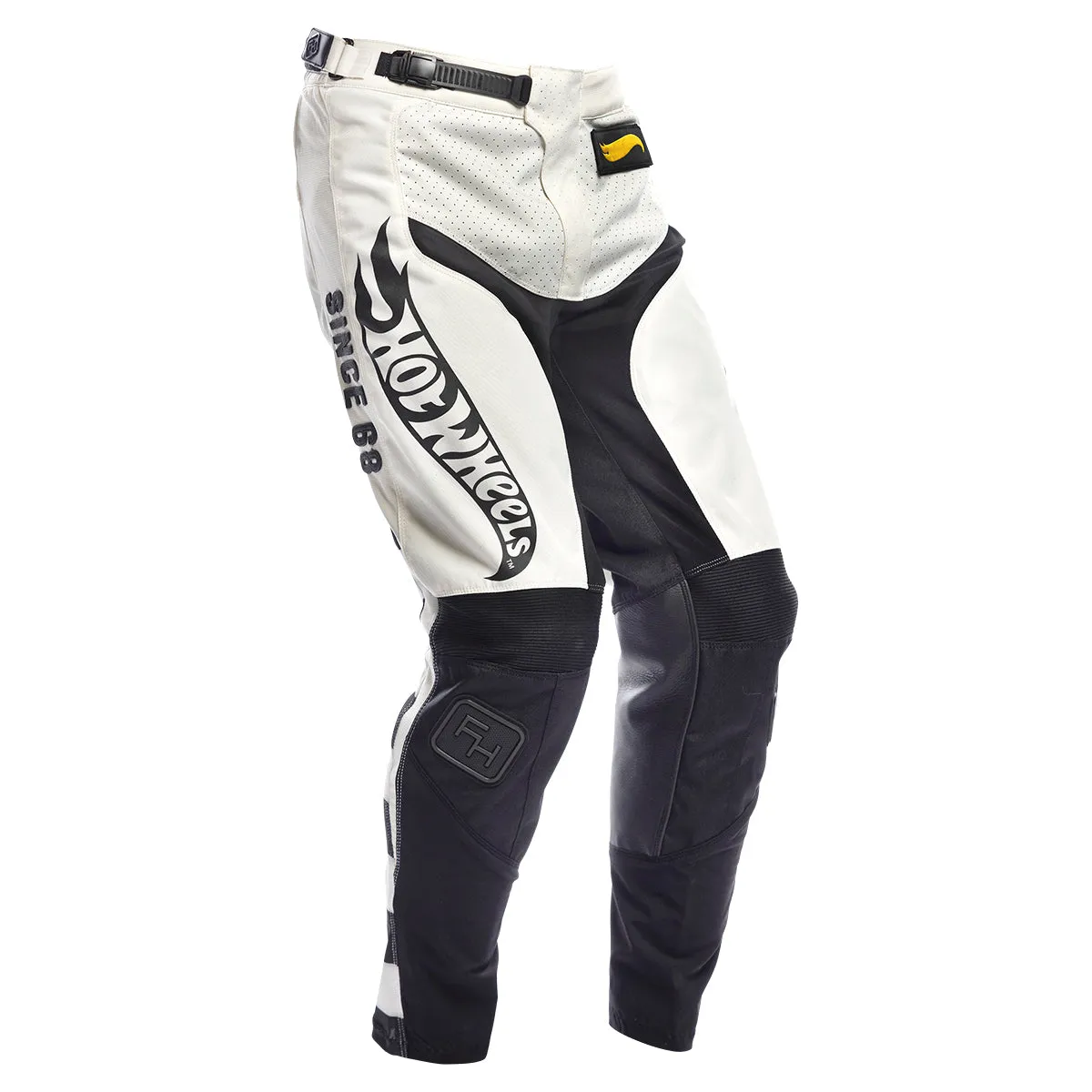 Hot Wheels Grindhouse Pant - White/Black