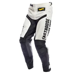 Hot Wheels Grindhouse Pant - White/Black