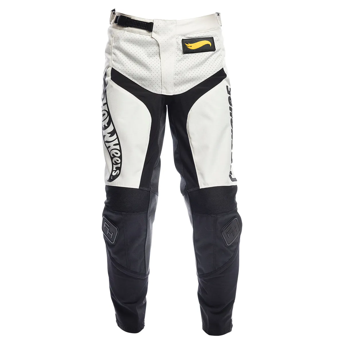Hot Wheels Grindhouse Pant - White/Black