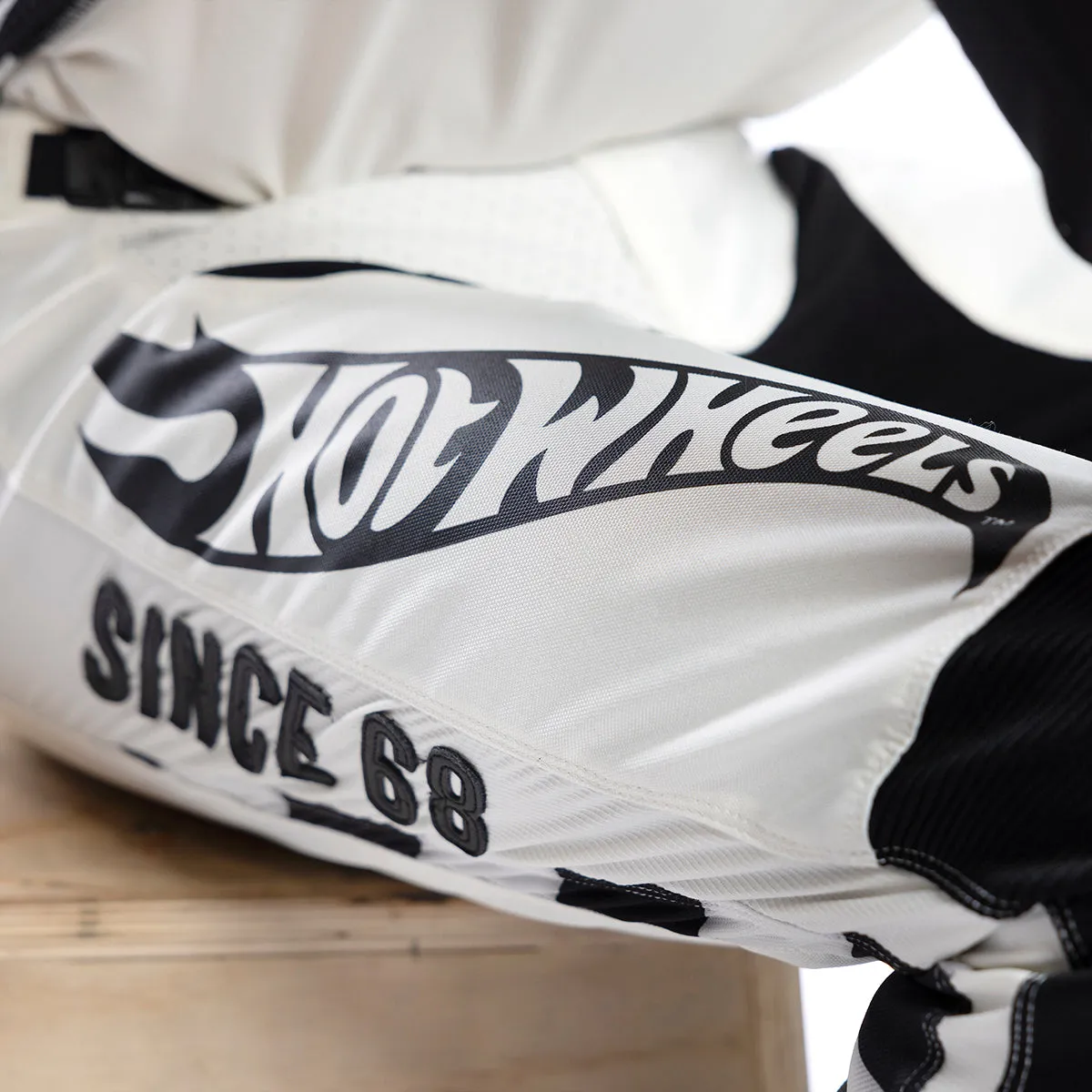 Hot Wheels Grindhouse Pant - White/Black