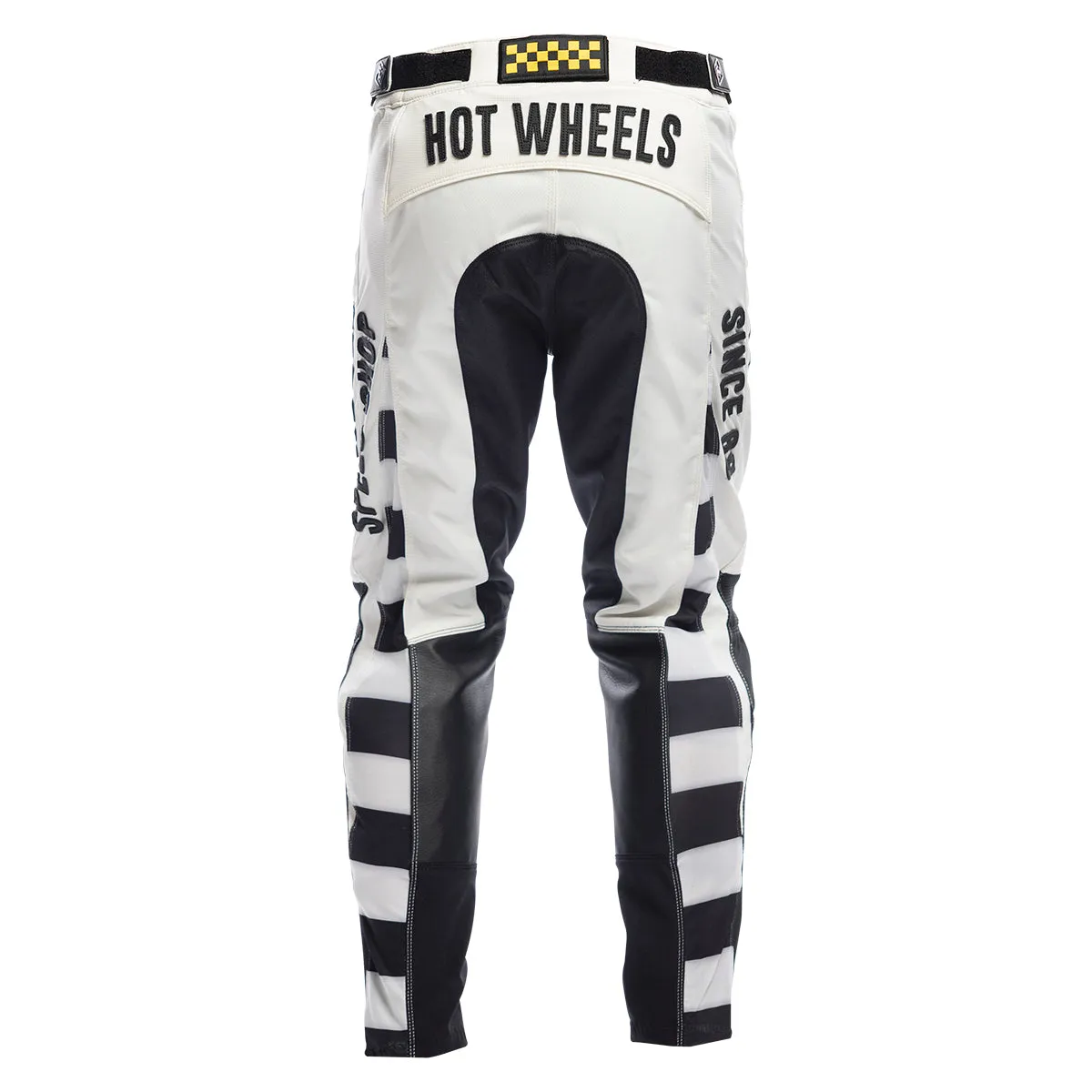 Hot Wheels Grindhouse Pant - White/Black