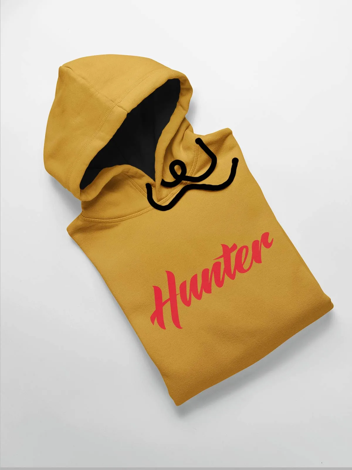 Hunter Printed Cotton Hoodie for Men & Women